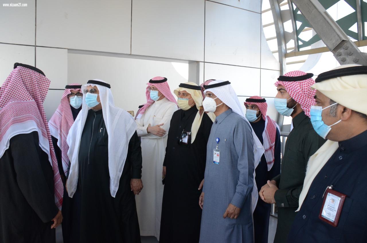 أمين الشرقيه يفتتح جسر مشاة العثيم مول    بخدمات إضافية لكبار السن
