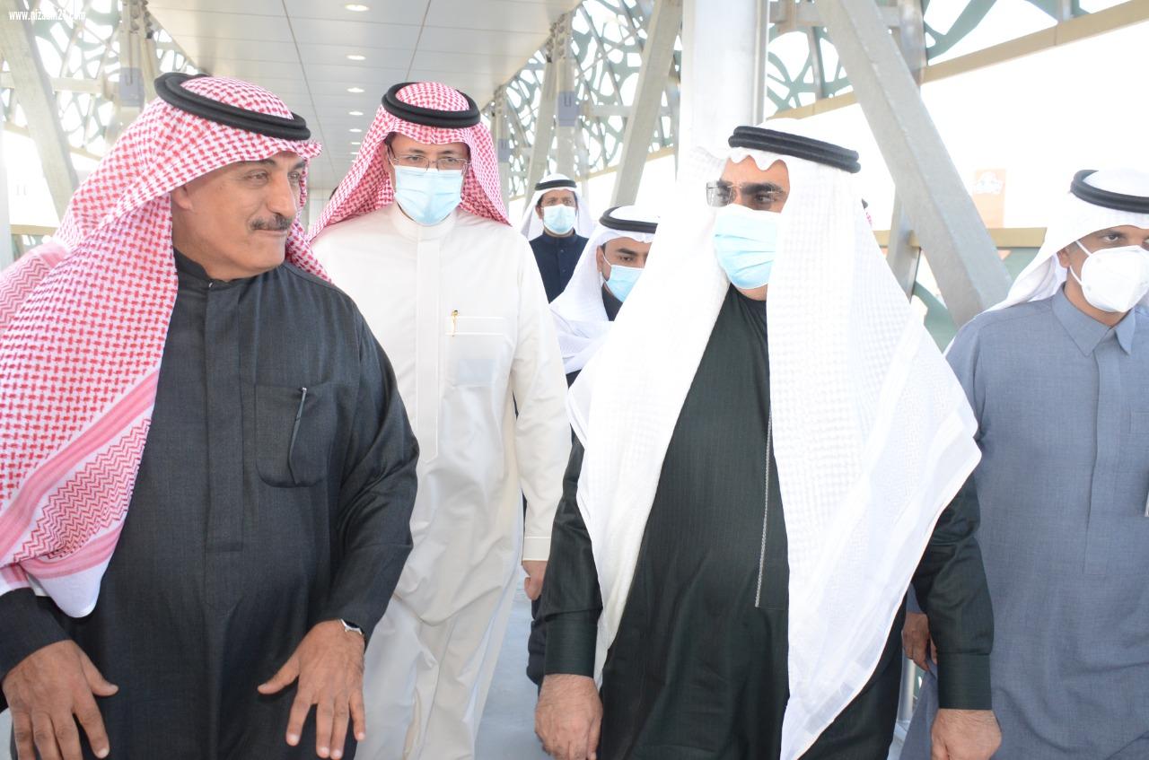 أمين الشرقيه يفتتح جسر مشاة العثيم مول    بخدمات إضافية لكبار السن