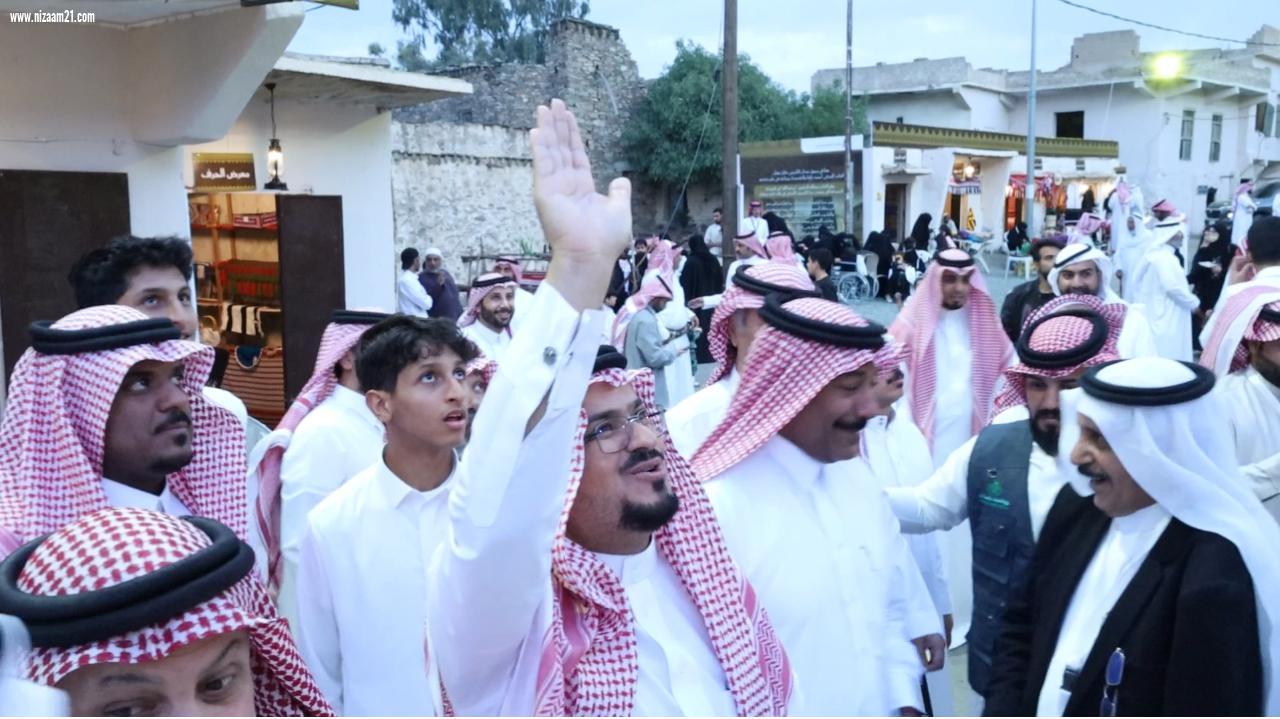 برعاية امير الباحة  افتتاح سوق رغدان التاريخي ( حكاية … وتراث )  الباحة / عثمان الزهراني