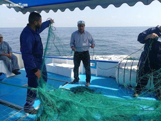 البيئة تنجح في تسجيل 43 % من ممارسي مهنة صيد الأسماك في برامج المهن الحرة
