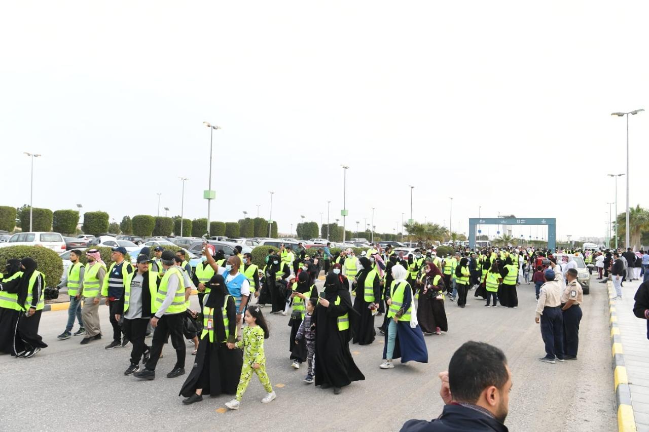 أمانة الشرقية تختتم أعمال حملة الشرقية نظيفة تحت شعار عام  شيل كيستك ونظف ديرتك