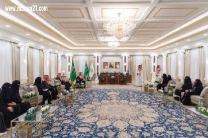 أمير الجوف يدشن معرض إبداع الجوف 2023 ويستقبل رئيس جامعة الجوف