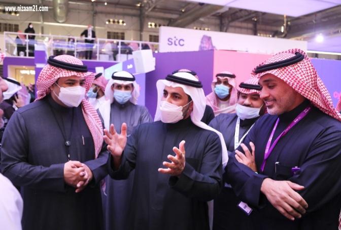نائب وزير البيئة  يشهد توقيع  مذكرة تفاهم مع STC  ضمن مؤتمر LEAPلتطوير مجالات تكنولوجيا المعلومات والاتصالات