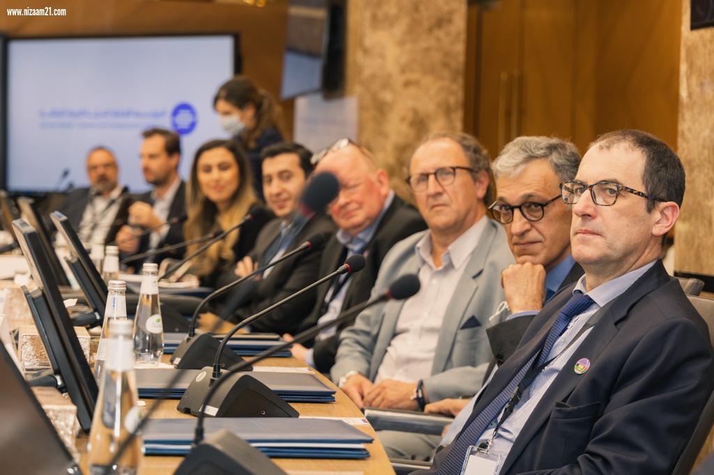 وفد بلجيكي يبحث التعاون مع التحلية في انتاج الهيدروجين وخفض الانبعاثات الكربونية
