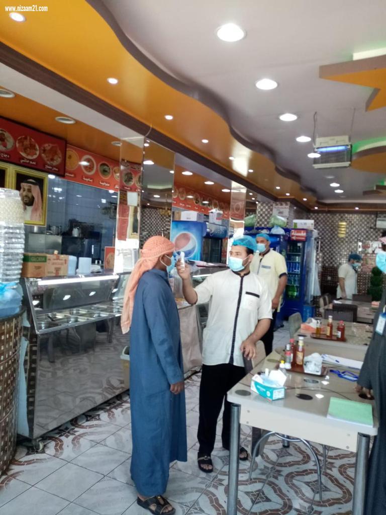 أمانة الشرقية تنفذ أكثر من 7000 جولة رقابية وتحرر 575 مخالفة في الأسواق والمراكز التجارية خلال الأسبوع الماضي