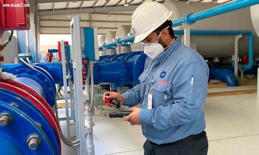 التحلية تُوظِف خبراتها الهندسية في تحسين جودة مياه عتود ومربة
