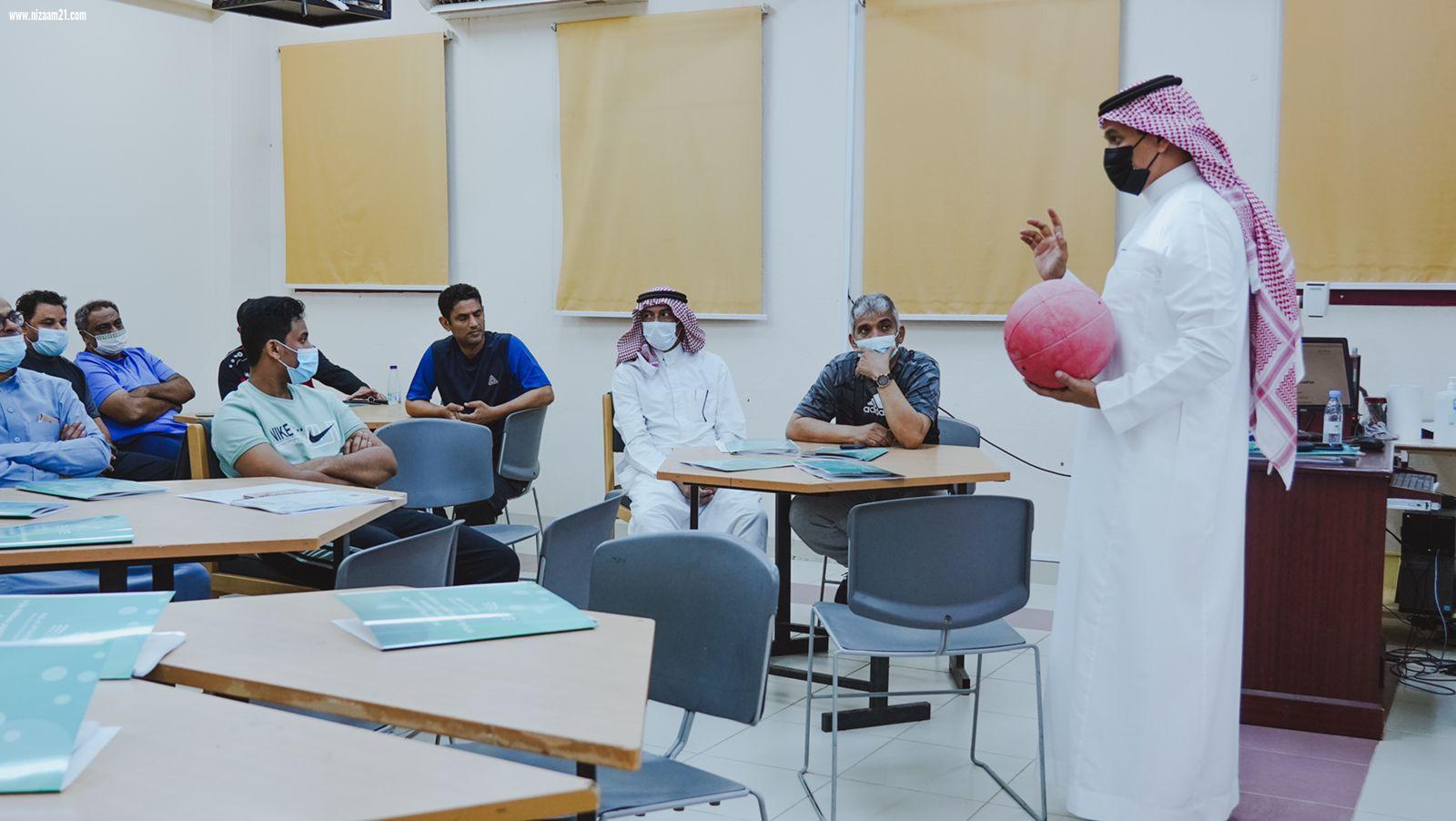 تعليم جازان يطلق دوري كرة الهدف للطلاب المكفوفين وعدداً من الفعاليات المصاحبة