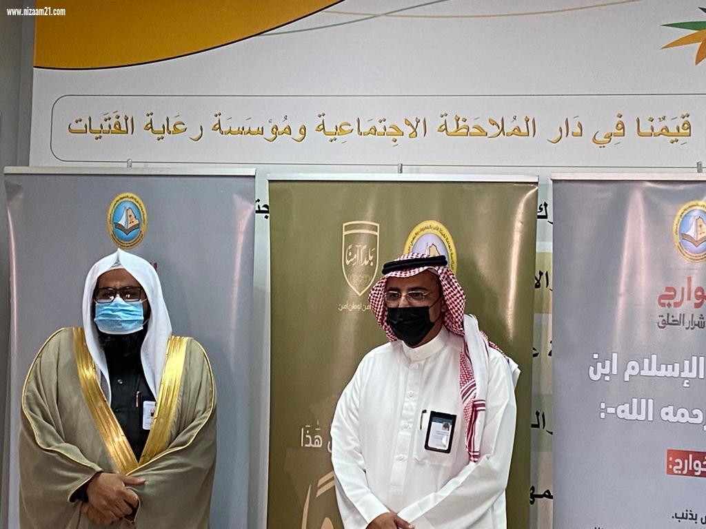 هيئة الأمر بالمعروف في محافظة خميس مشيط بمنطقة عسير تواصل تفعيل حملتي (ربِّ اجعل هذا البلد آمناً)و(الخوارج شرار الخلق)