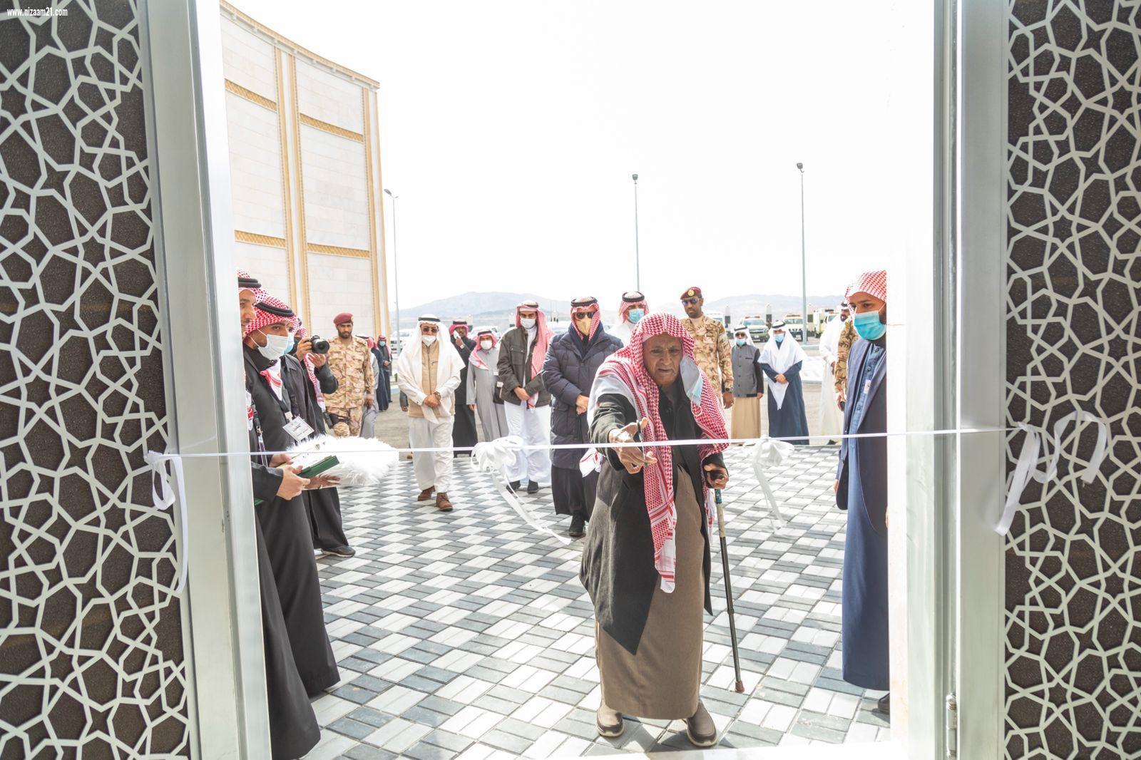 الأمير تركي بن طلال يفتتح مقر المركز الحضاري بمحافظة بلقرن