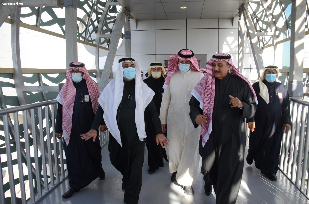 أمين الشرقيه يفتتح جسر مشاة العثيم مول    بخدمات إضافية لكبار السن