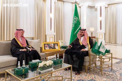 أمير الجوف يدشن معرض إبداع الجوف 2023 ويستقبل رئيس جامعة الجوف