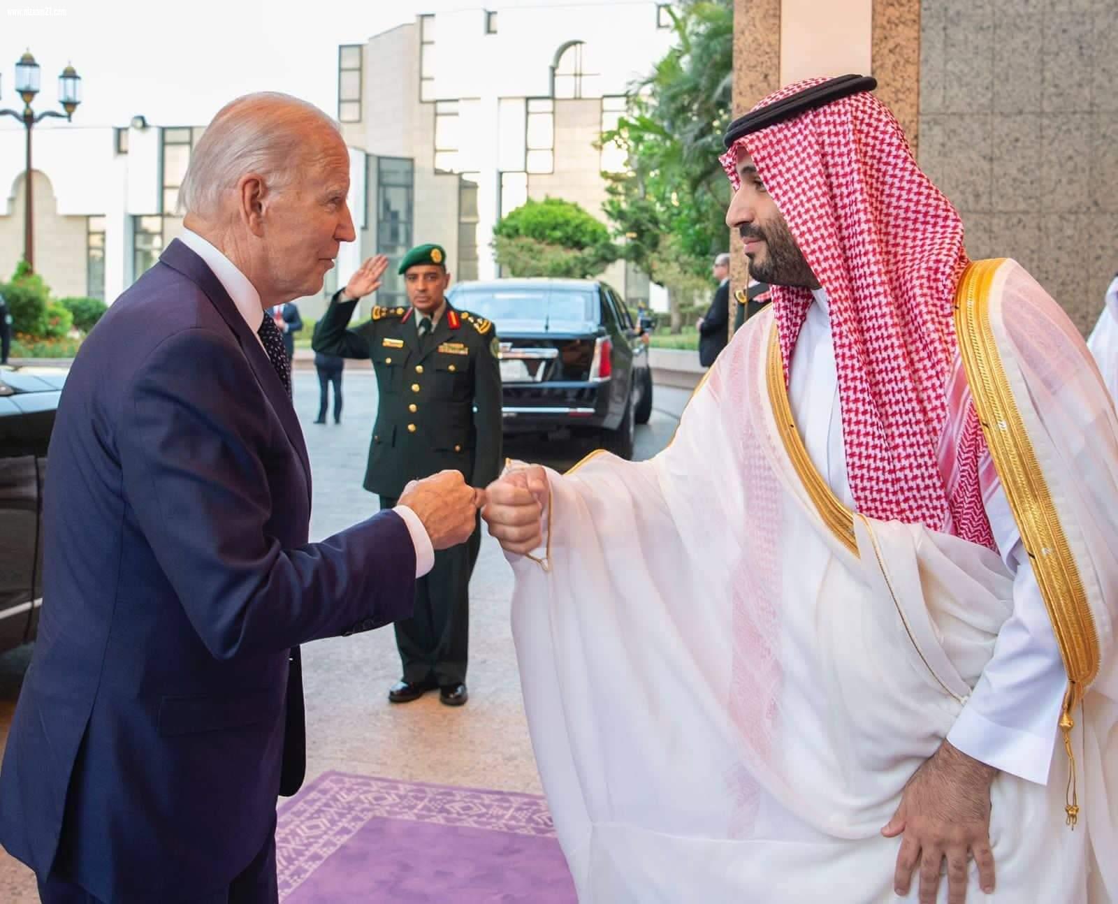 الرئيس الأمريكي يلتقي خادم الحرمين وسمو ولي العهد في جدة