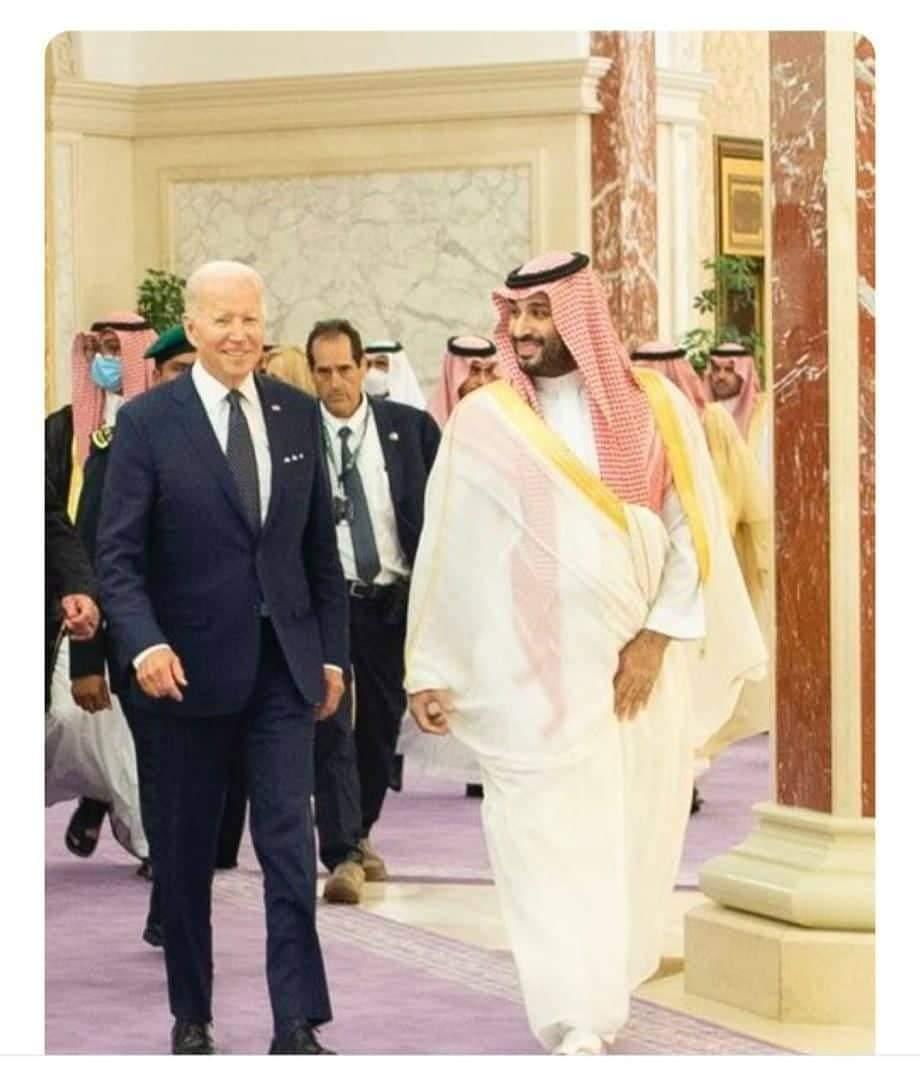 الرئيس الأمريكي يلتقي خادم الحرمين وسمو ولي العهد في جدة