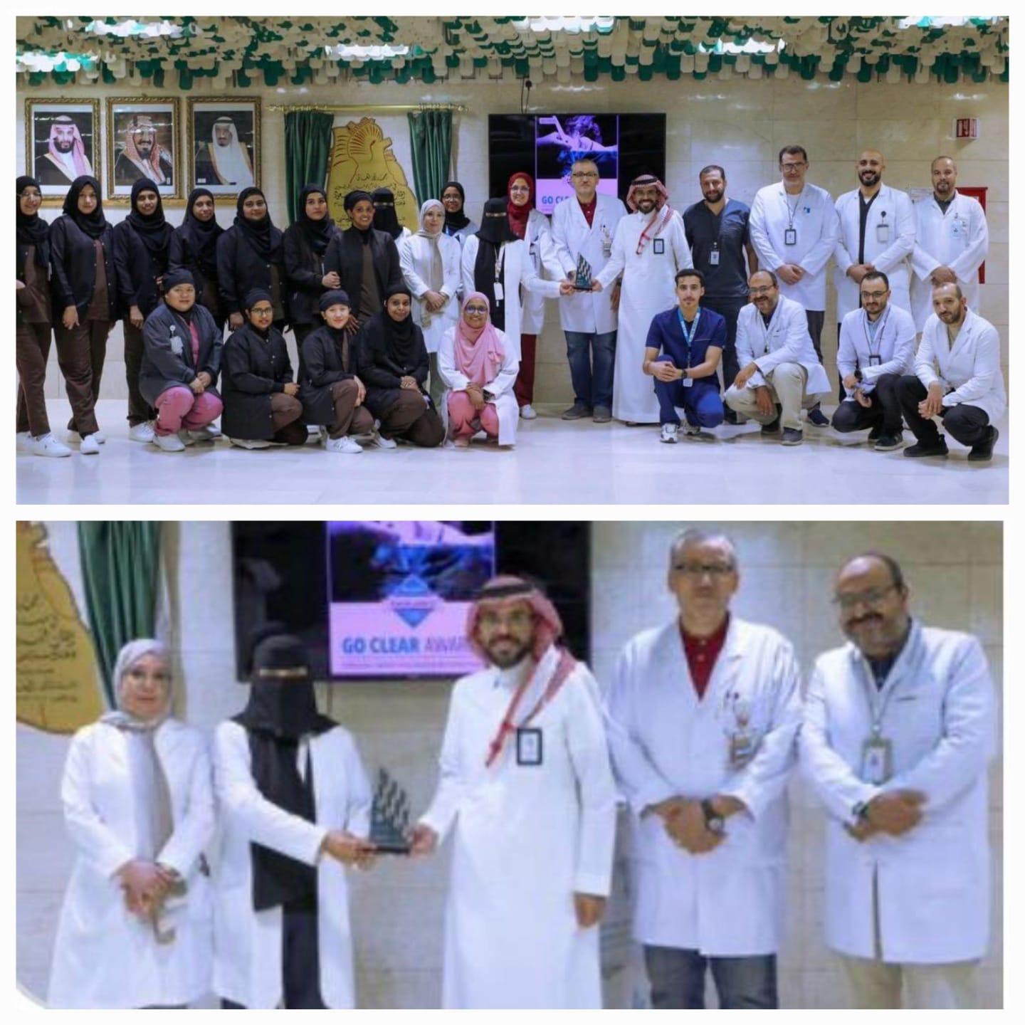 مستشفى حوطة بني تميم يحصل على اعتماد مركز تميز في السلامة الجراحية من منظمة AORN الأمريكية