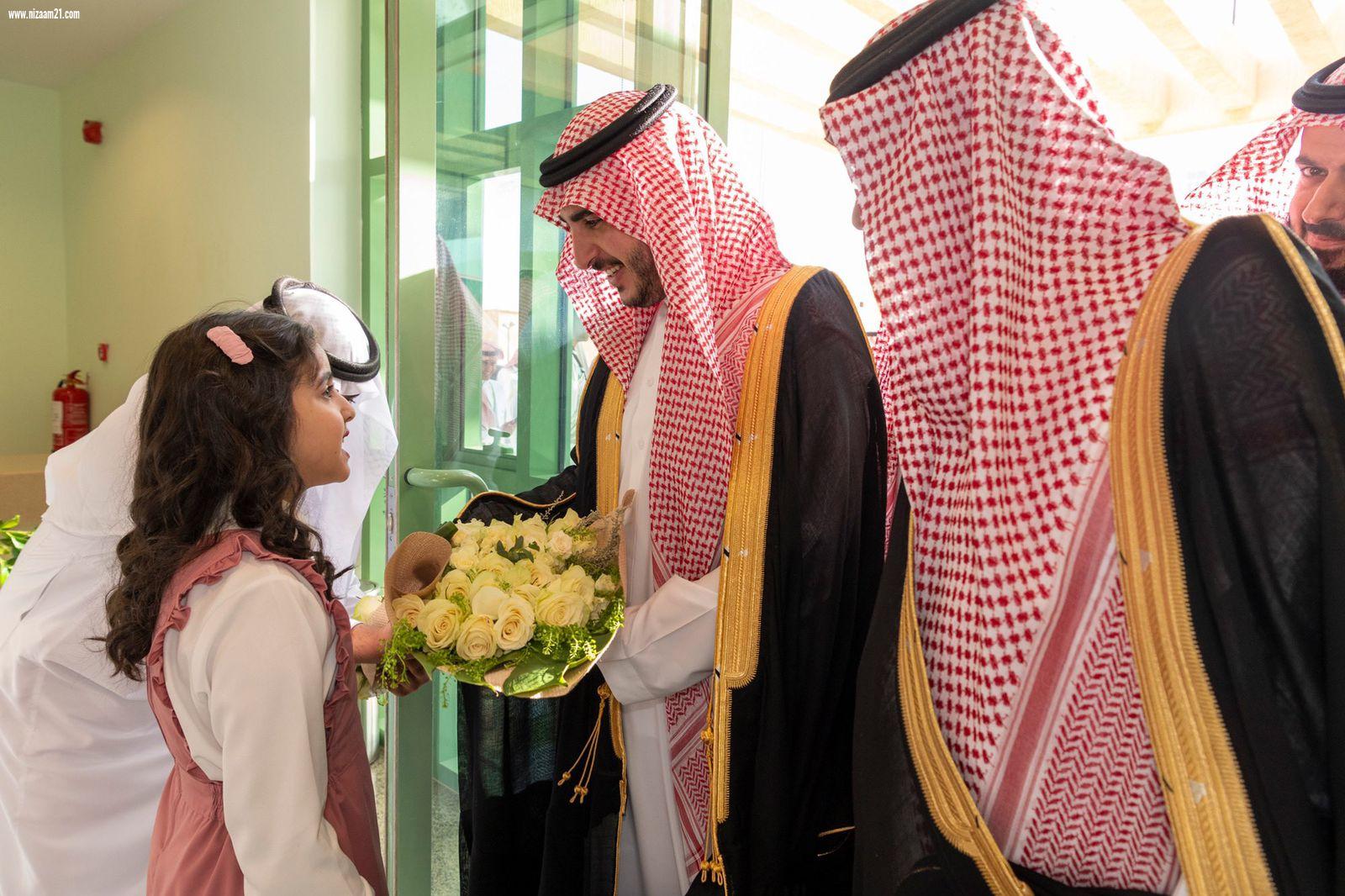 أمير الجوف يدشن معرض إبداع الجوف 2023 ويستقبل رئيس جامعة الجوف