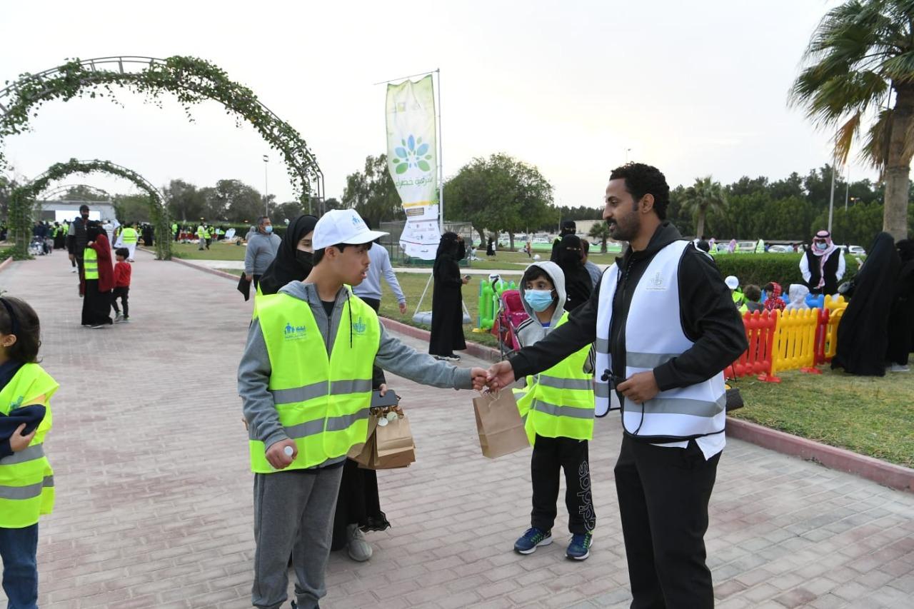 أمانة الشرقية تختتم أعمال حملة الشرقية نظيفة تحت شعار عام  شيل كيستك ونظف ديرتك