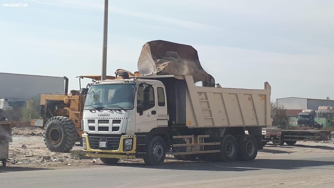 بلدية الجبيل ترفع أكثر من 15,400 م3 الأنقاض ومخلفات بناء مجهولة المصدر 