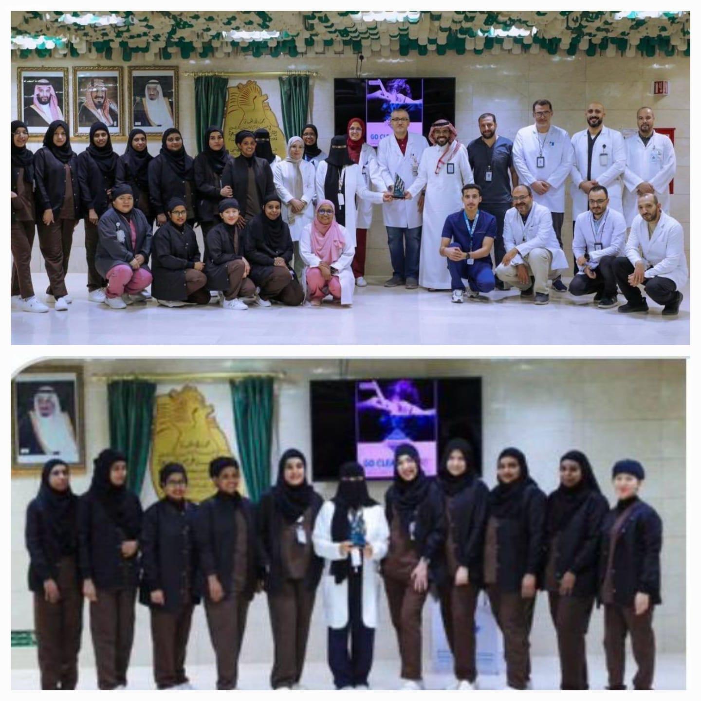 مستشفى حوطة بني تميم يحصل على اعتماد مركز تميز في السلامة الجراحية من منظمة AORN الأمريكية