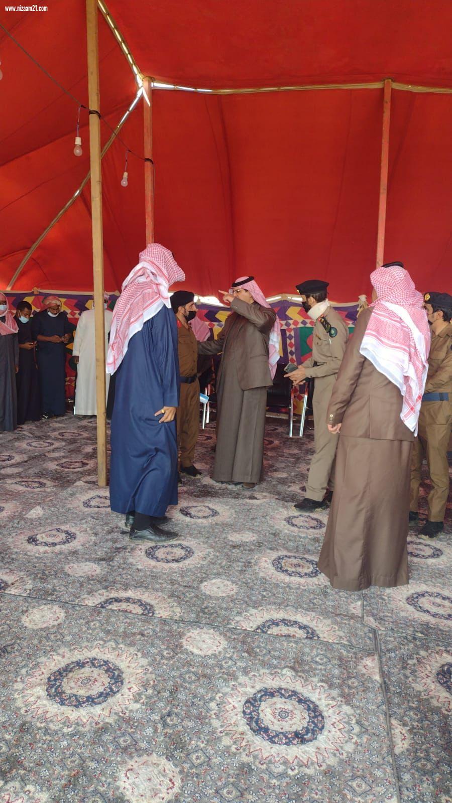 فرق الدفاع المدني بمحافظة بلقرن تعثر اليوم على مفقودة وادي أدمة بمنطقة عسير 