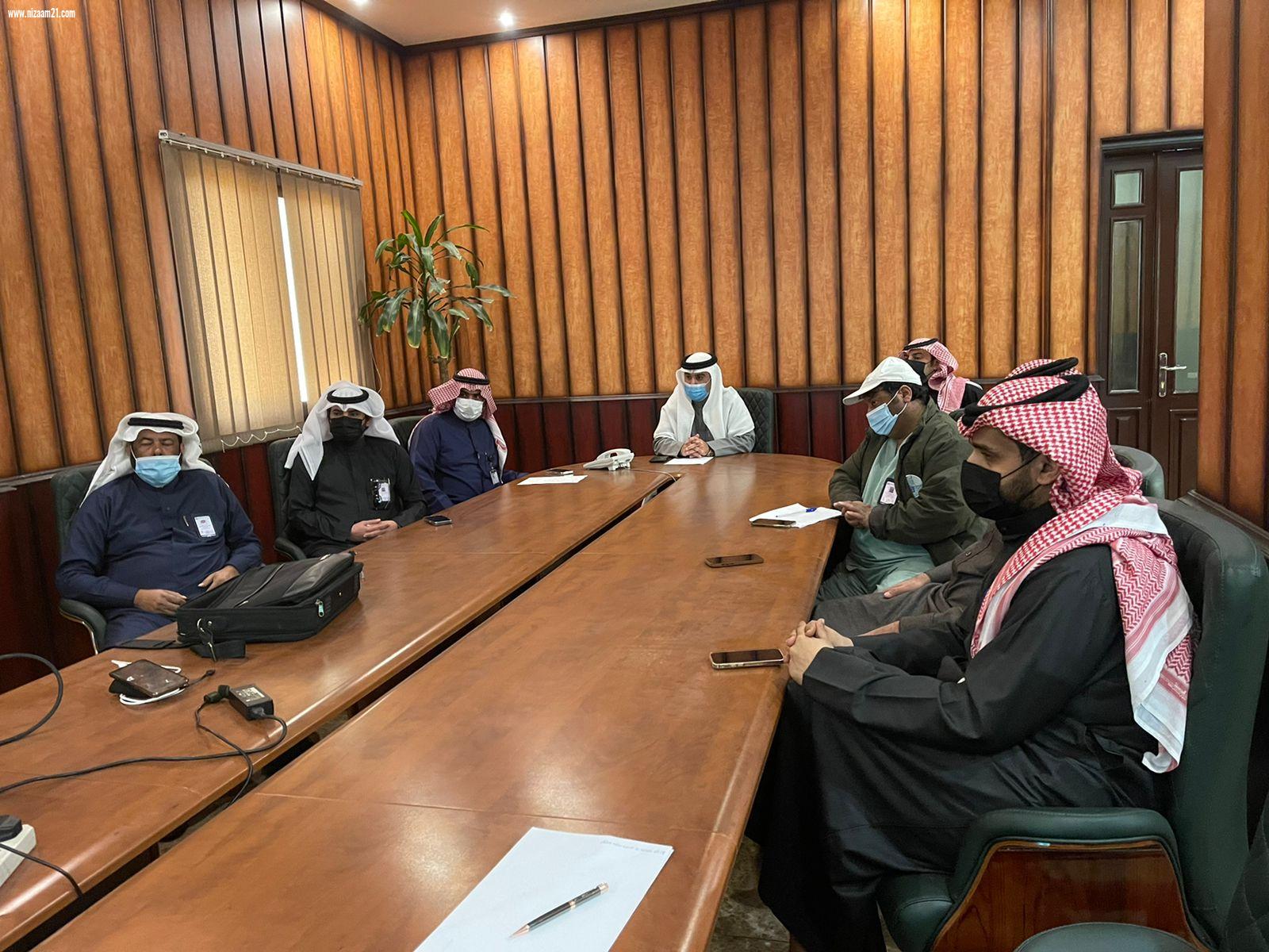 وزارة الشئون البلدية والقروية تنظم ورشة لحملة ممثتل  مع بلدية  الخفجي  