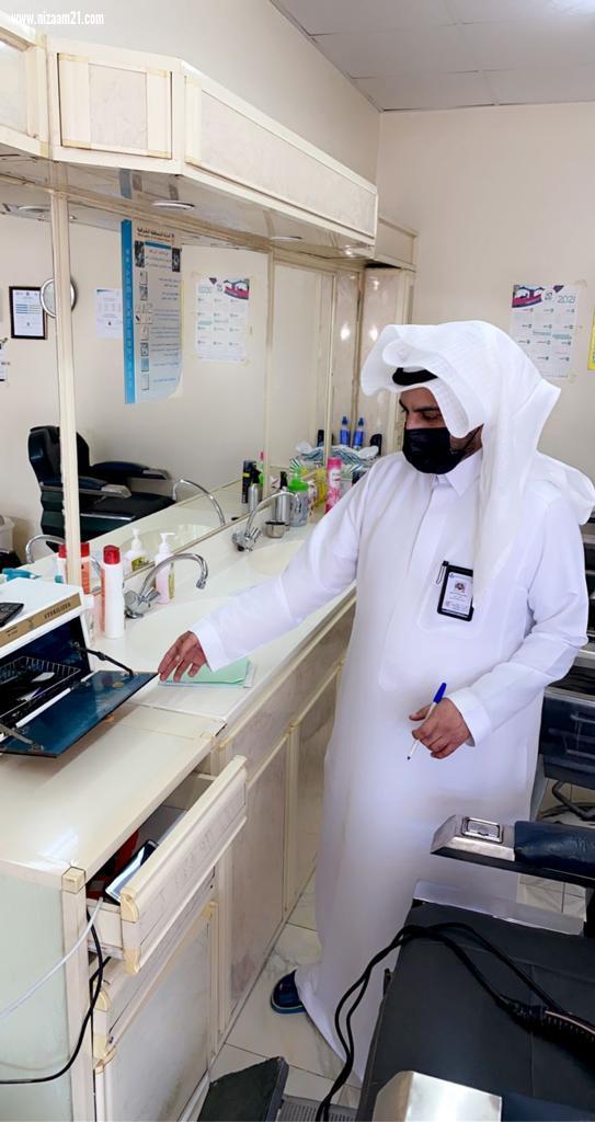 1031 جولة رقابية تنفذها امانة الشرقية وتغلق منشأتين وتحرر أكثر من 80 مخالفة في المراكز التجارية أمس الثلاثاء