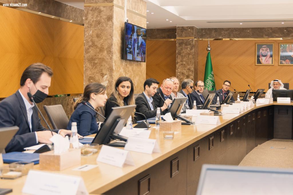 وفد بلجيكي يبحث التعاون مع التحلية في انتاج الهيدروجين وخفض الانبعاثات الكربونية