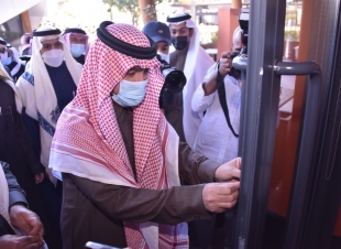 وزير الشؤون البلدية والقروية يدشن المرحلة الثانية لمبادرة ممتثل٢ بالخبر 