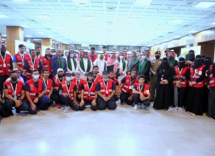 رئيس الهلال الأحمر: نمتلك ثروة بشرية من المتطوعين تجاوزت 62 ألف متطوع ومتطوعة يساهمون في تنمية المجتمع