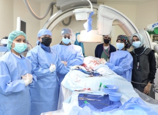 حادثٌ يسلخ شريان ثلاثينية في جدة و 