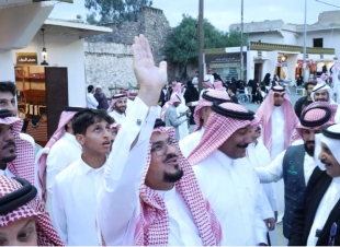 برعاية امير الباحة  افتتاح سوق رغدان التاريخي ( حكاية … وتراث )  الباحة / عثمان الزهراني