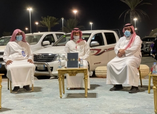 فرع الرئاسة العامة لهيئة الأمر بالمعروف والنهي عن المنكر بمنطقة عسير يفعّل المصلى المتنقل بالواجهة البحرية بالحريضة
