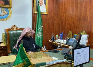 مدير عام فرع الرئاسة العامة لهيئة الأمر بالمعروف بعسير يعقد اجتماعاً بمديري الإدارات ورؤساء الهيئات والمراكز بالمنطقة