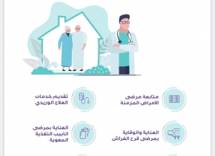اقامة وتدشين فعالية التعريف بالرعاية  المنزلية بمستشفى الملك فهد بجدة