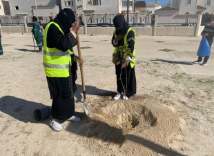 بمشاركة أكثر من 50 متطوع ومتطوعة بلدية محافظة الخفجي تطلق حملة تحت شعار الخفجي أجمل 