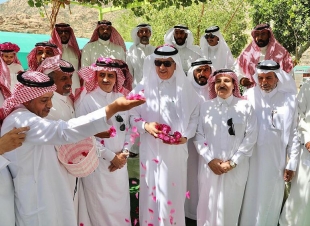 الفضلي يتفقّد مشاريع منظومة البيئة في محافظة الطائف
