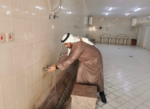 6624 جولة رقابية على جوامع ومساجد الجوف شهر جمادى الأولى للعام الجاري 1446هـ 