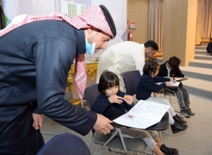 جامعة الملك خالد تنظم محاضرة العلاج بالفن وأهميته للأشخاص ذوي الإعاقة