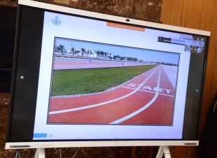 امين الشرقية يطالب البلديات بزيادة الرقعة الخضراء وزيادة نصيب الفرد منها بالمنطقة