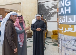 محافظ الأحساء يستقبل معالي وزير النقل والخدمات اللوجستية