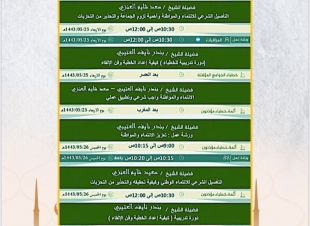 وزارة الشؤون الإسلامية تباشر تنفيذ مبادرة الانتماء الوطني مسئولية وامانة بعموم مناطق المملكة .. غداً الاحد