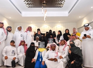 تقرير عن زيارة دار المسنين