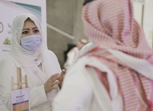 فعالية عن التغذية وكبار السن بمستشفى الملك فهد بجدة تحت شعار كبارنا بركتنا