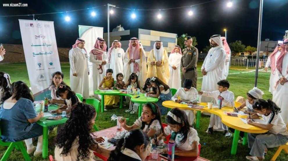 محافظ صوير يتجوّل بين فعاليات مهرجان #صيف_صوير_2026