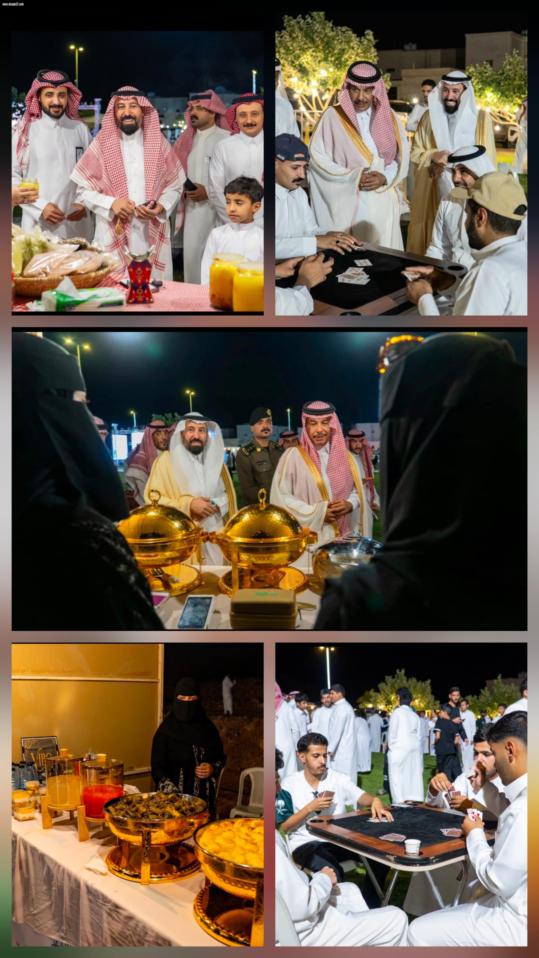 محافظ صوير يتجوّل بين فعاليات مهرجان #صيف_صوير_2026