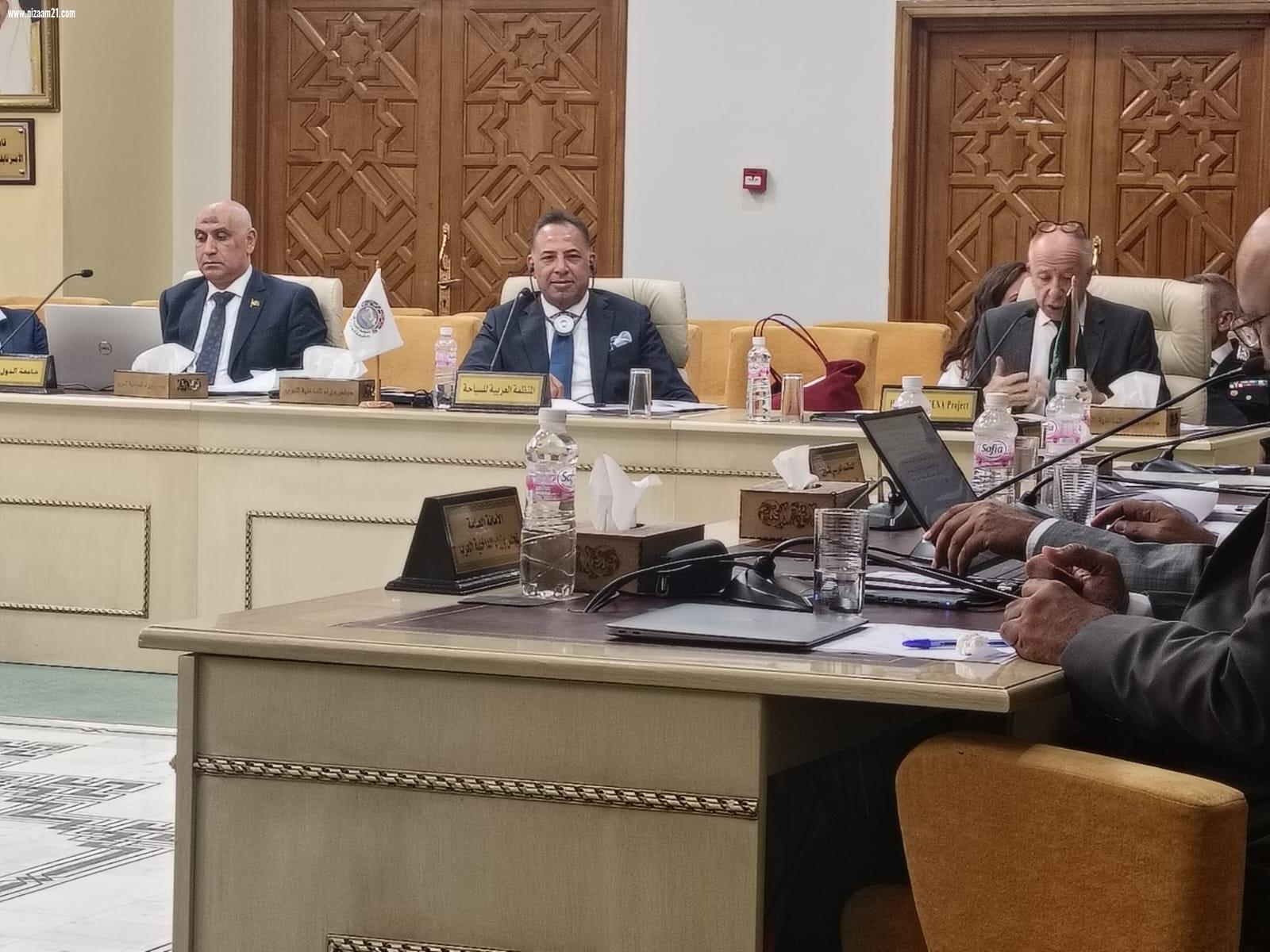 المنظمة العربية للسياحة تدعو لتخصيص خط هاتفي موحد 126 لتلقى بلاغات السائحين  عند تعرضهم لأي مشاكل أثناء رحلاتهم السياحية بكافه الدول العربية