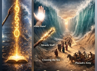 موسى، البحر، والشيفرة 9630 هل الزمن يُعاد ترتيبه.