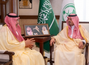 نائب أمير مكة يستقبل مجلس إدارة نادي الوحدة المكلف