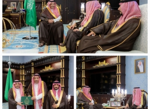أمير الباحة يلتقي مدير التدريب التقني ويطّلع على تقرير ملتقى الباحة للحرفيين 2025