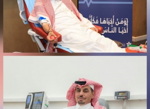 أمير منطقة الباحة ونائبه يشاركا في الحملة الوطنية للتبرع بالدم ويؤكدا أهمية ترسيخ ثقافة العطاء والتكافل المجتمعي